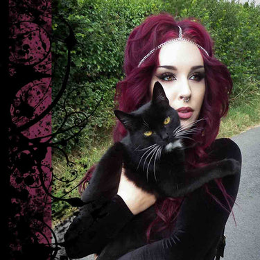 Dark Tulip Hair Colour